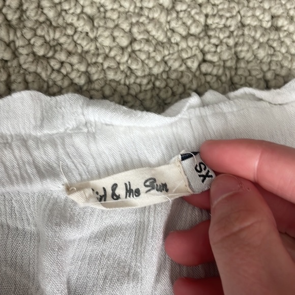 Girl & The Sun White Dress - Picture 3 of 3